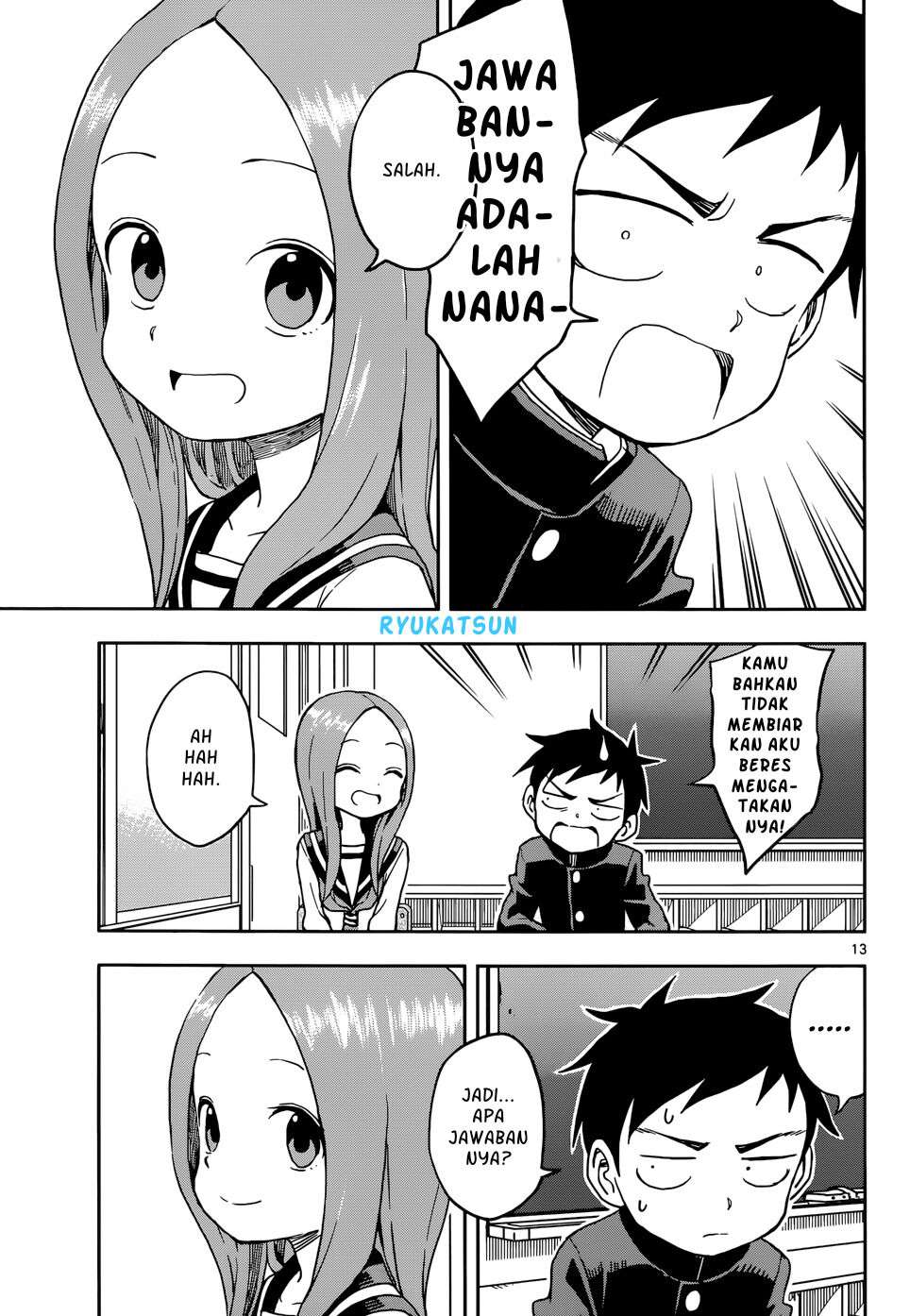 karakai-jouzu-no-takagi-san - Chapter: 96