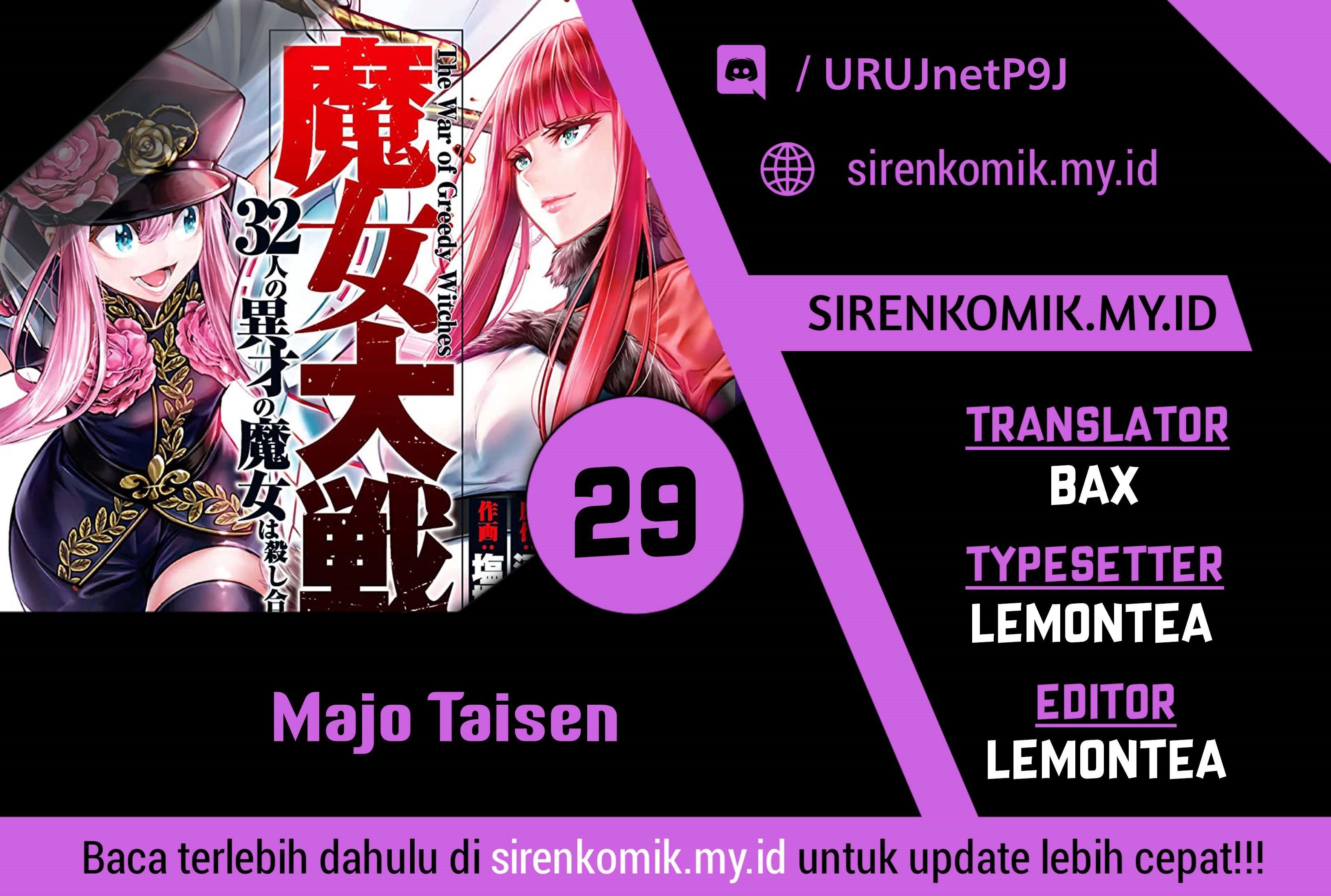 majo-taisen - Chapter: 29