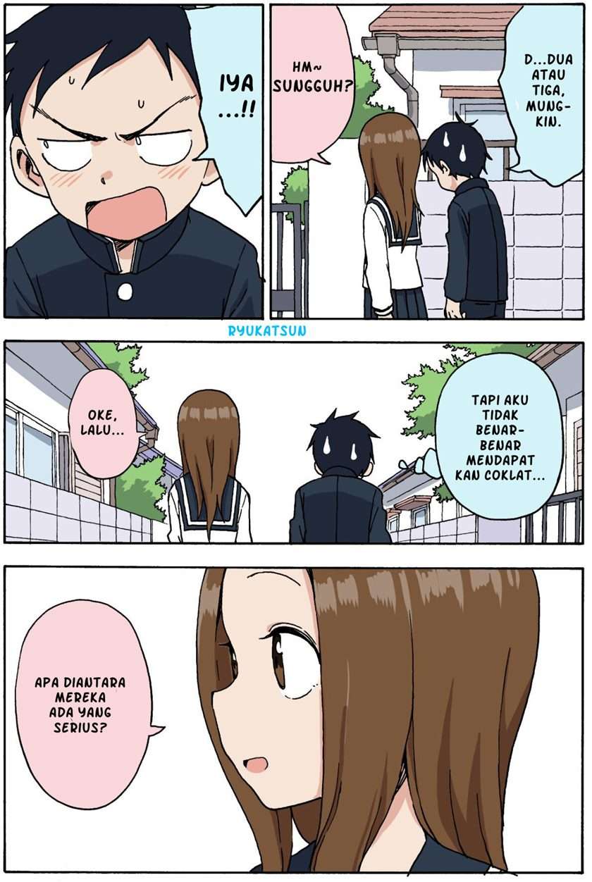 karakai-jouzu-no-takagi-san - Chapter: 98.5