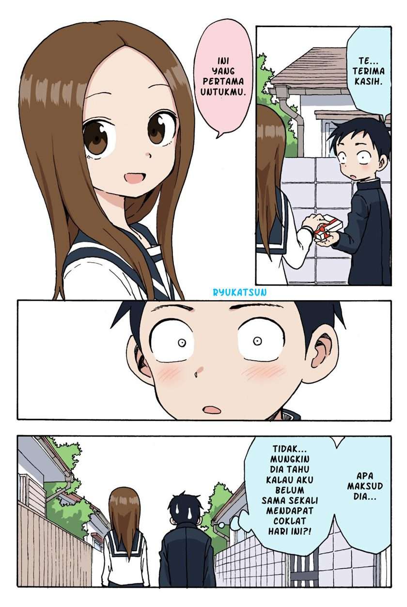 karakai-jouzu-no-takagi-san - Chapter: 98.5