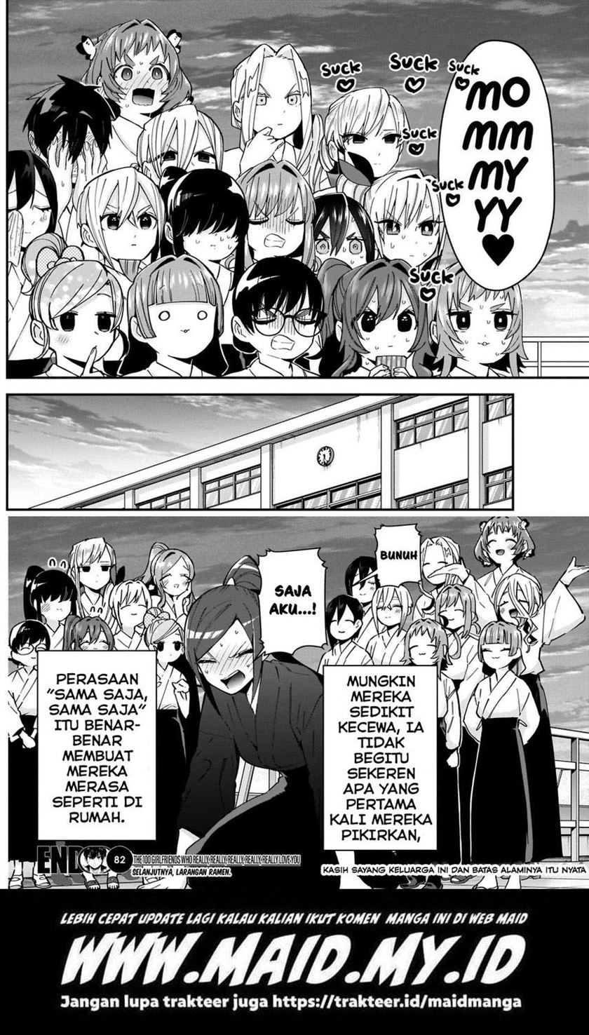 kimi-no-koto-ga-dai-dai-dai-dai-daisuki-na-100-ri-no-kanojo - Chapter: 82