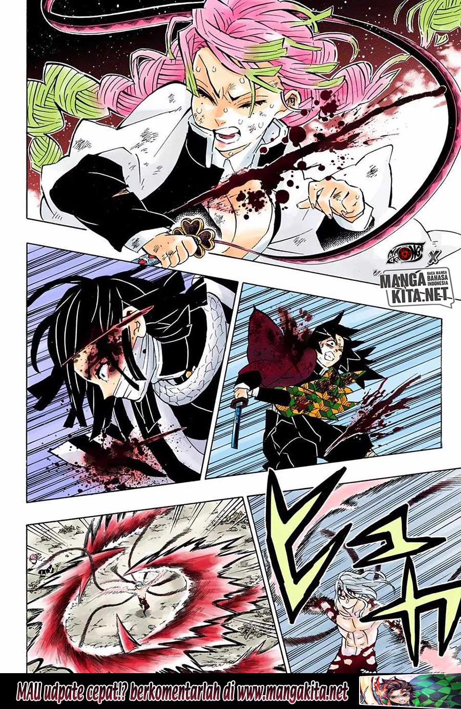 kimetsu-no-yaiba - Chapter: 185.5