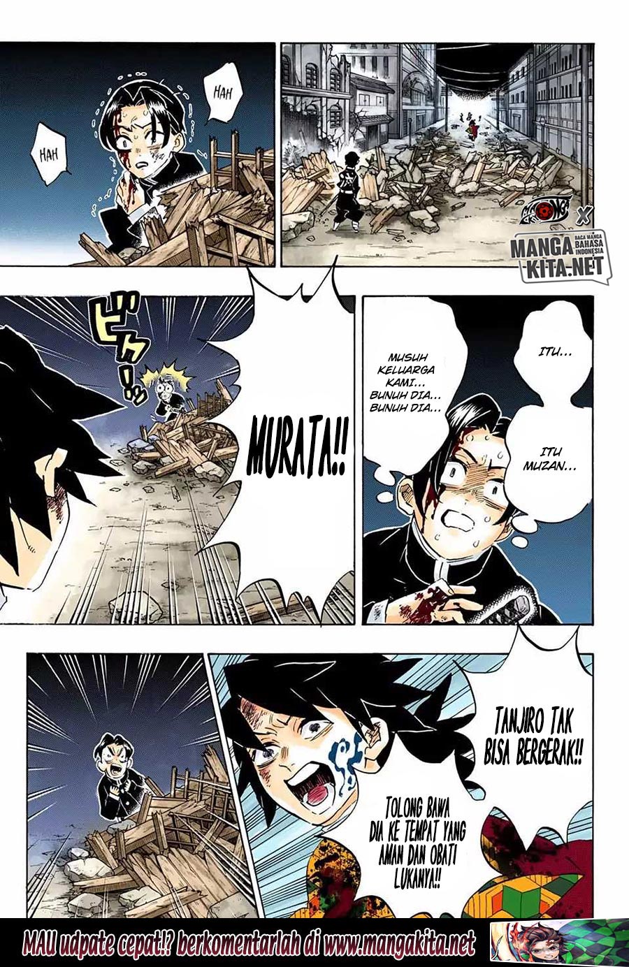 kimetsu-no-yaiba - Chapter: 185.5