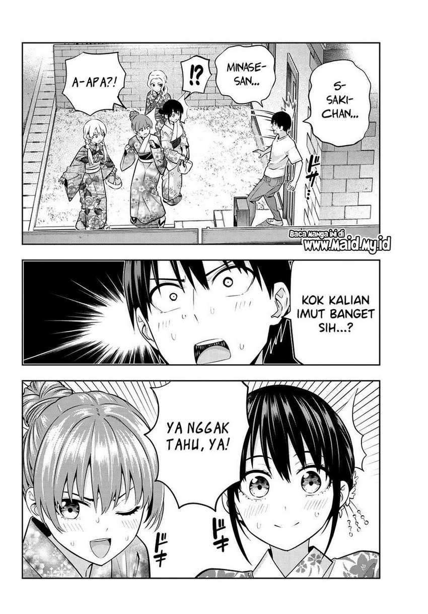 kanojo-mo-kanojo - Chapter: 49