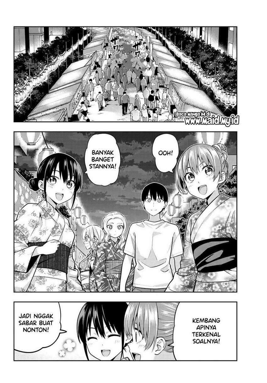 kanojo-mo-kanojo - Chapter: 49