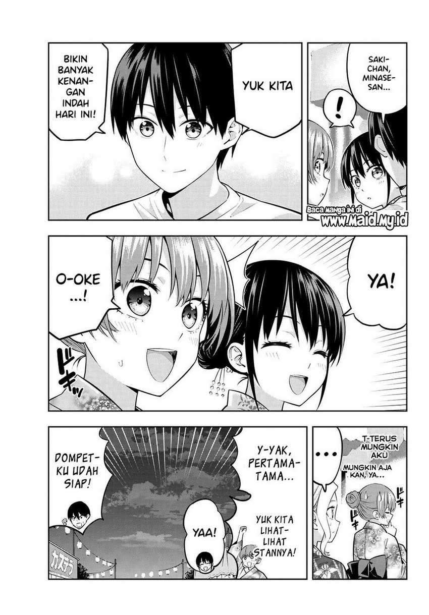 kanojo-mo-kanojo - Chapter: 49