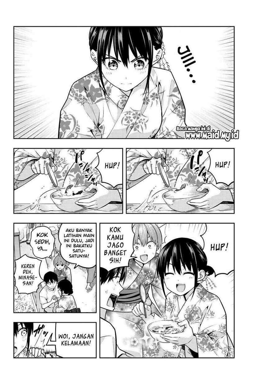 kanojo-mo-kanojo - Chapter: 49