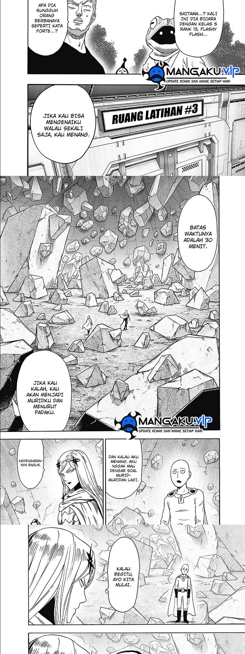 one-punch-man - Chapter: 244