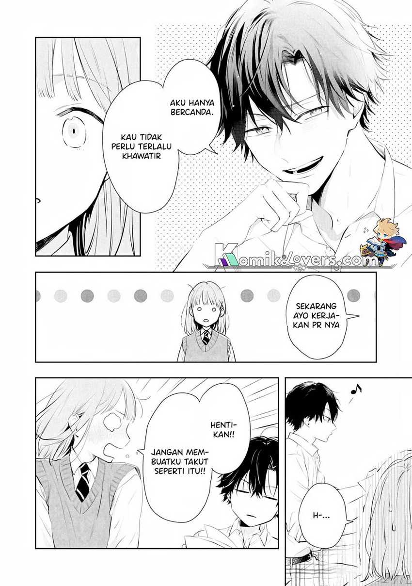 kurosaki-kun-wa-dokusen-shitagaru-hajimete-no-koi-wa-ama-sugite - Chapter: 3