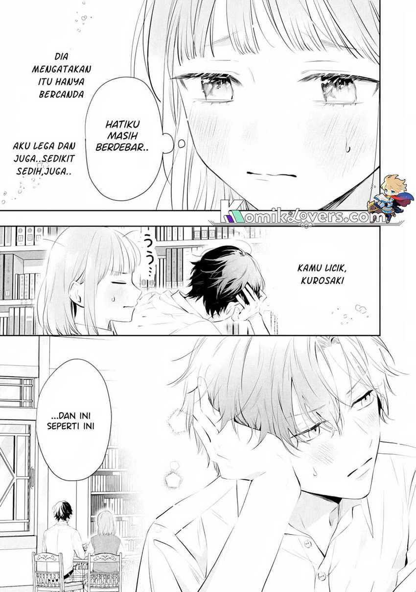 kurosaki-kun-wa-dokusen-shitagaru-hajimete-no-koi-wa-ama-sugite - Chapter: 3