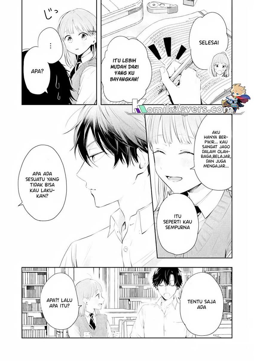 kurosaki-kun-wa-dokusen-shitagaru-hajimete-no-koi-wa-ama-sugite - Chapter: 3