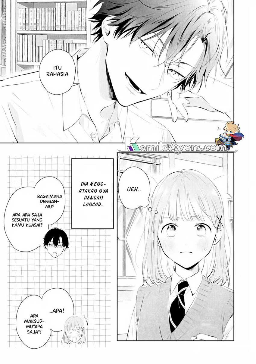 kurosaki-kun-wa-dokusen-shitagaru-hajimete-no-koi-wa-ama-sugite - Chapter: 3