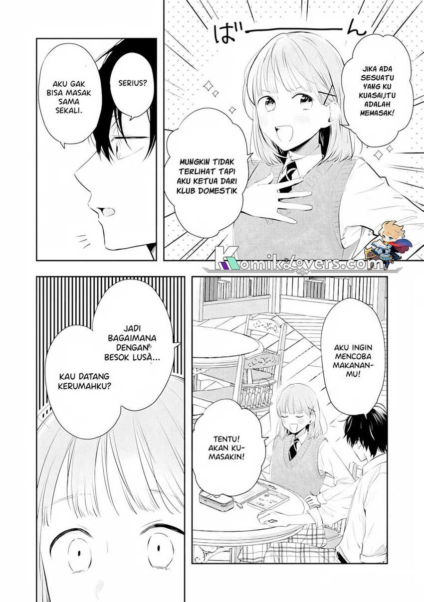 kurosaki-kun-wa-dokusen-shitagaru-hajimete-no-koi-wa-ama-sugite - Chapter: 3