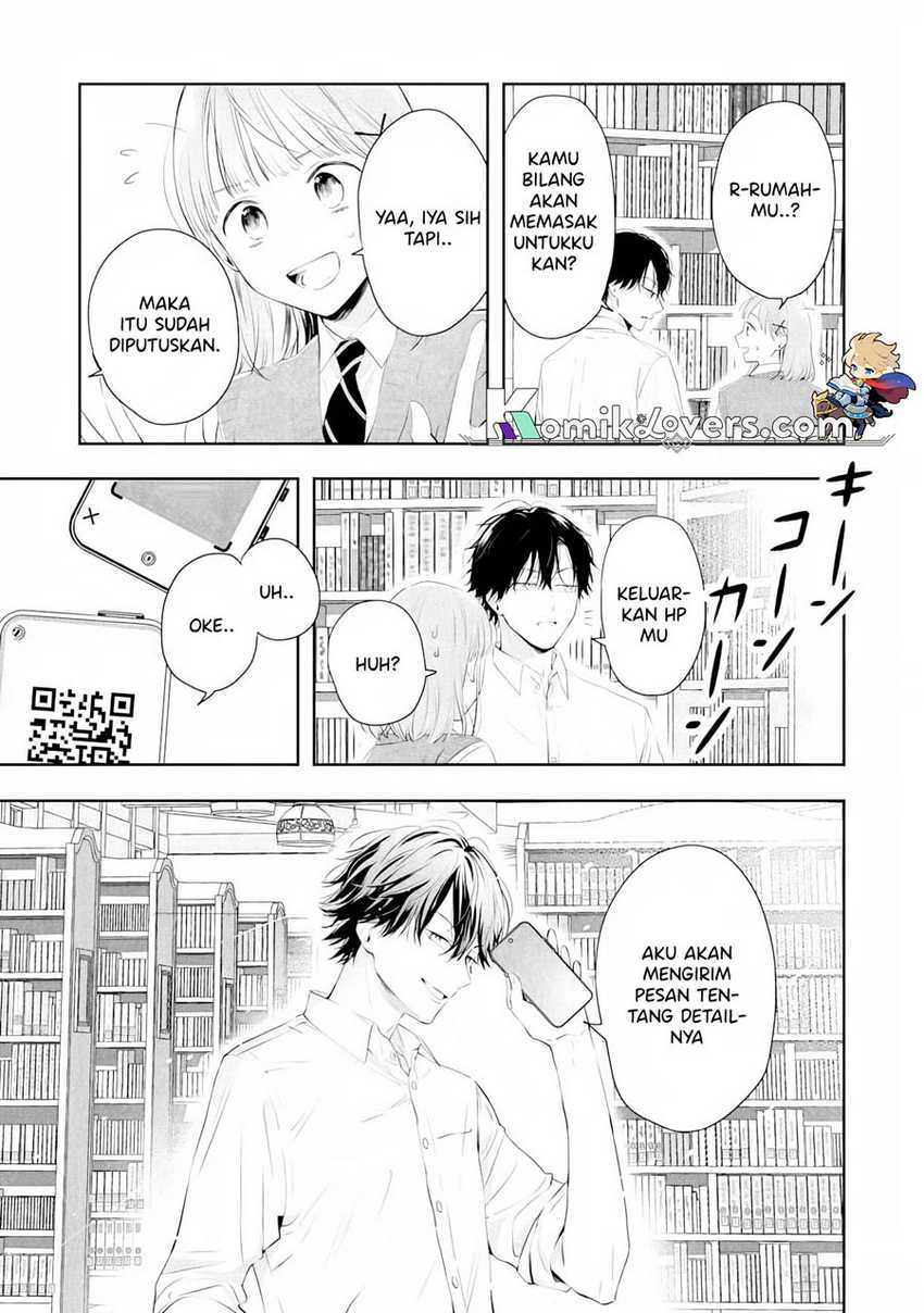 kurosaki-kun-wa-dokusen-shitagaru-hajimete-no-koi-wa-ama-sugite - Chapter: 3