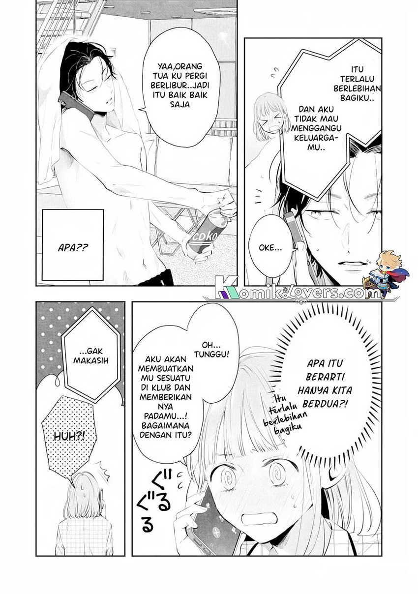 kurosaki-kun-wa-dokusen-shitagaru-hajimete-no-koi-wa-ama-sugite - Chapter: 3