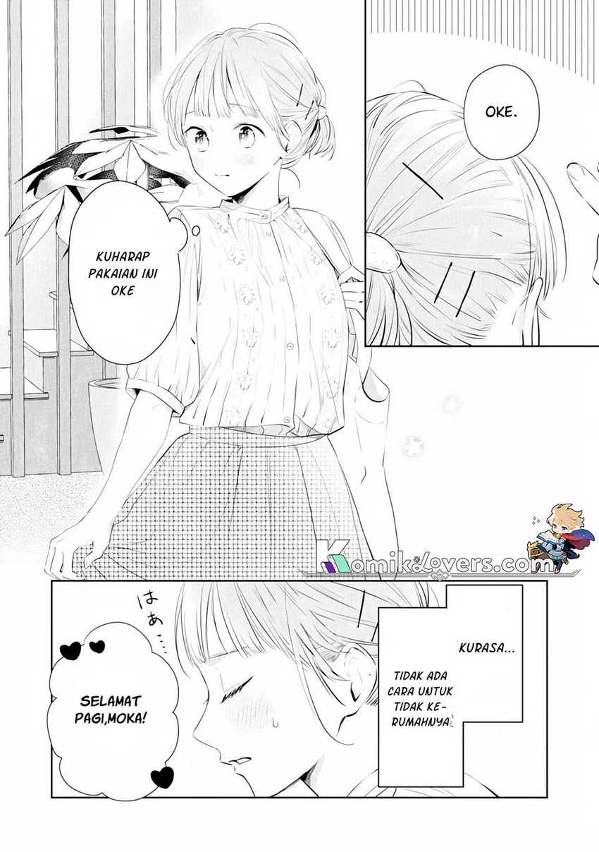 kurosaki-kun-wa-dokusen-shitagaru-hajimete-no-koi-wa-ama-sugite - Chapter: 3