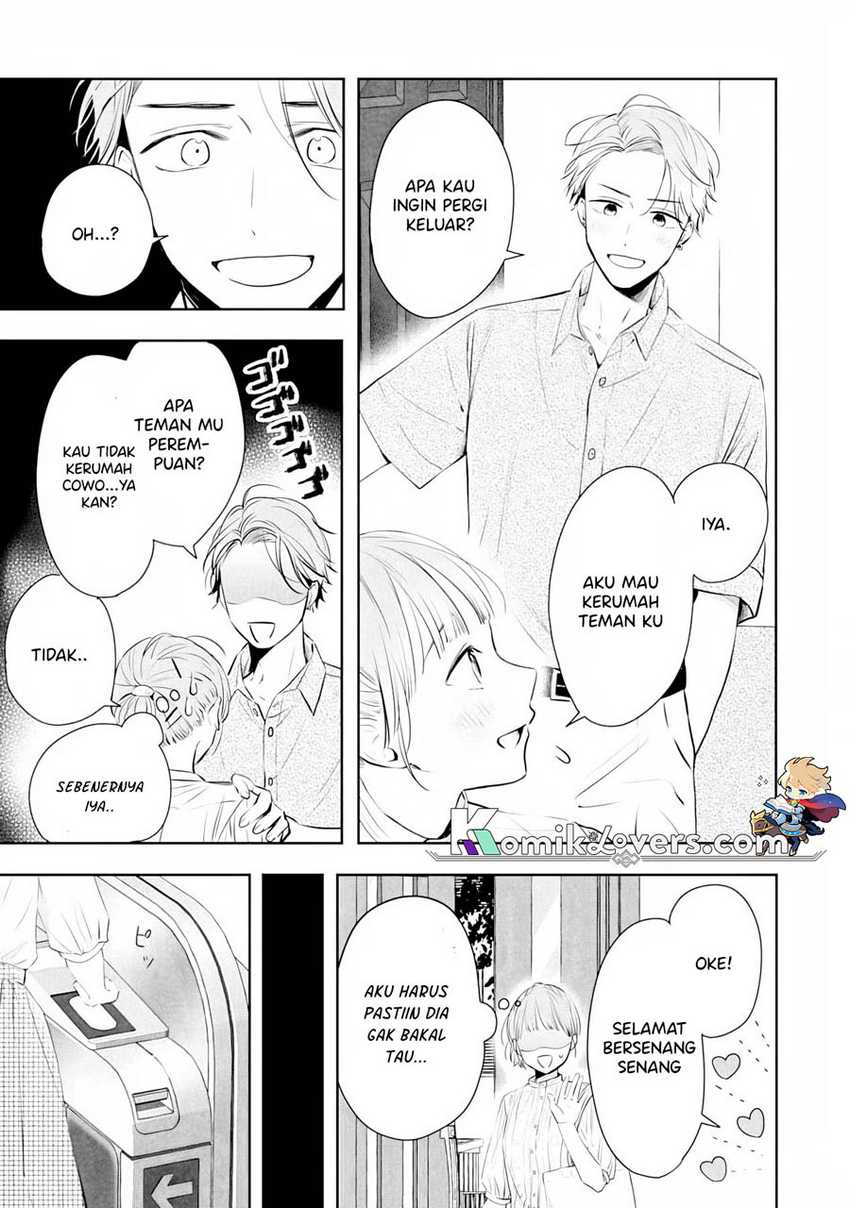 kurosaki-kun-wa-dokusen-shitagaru-hajimete-no-koi-wa-ama-sugite - Chapter: 3