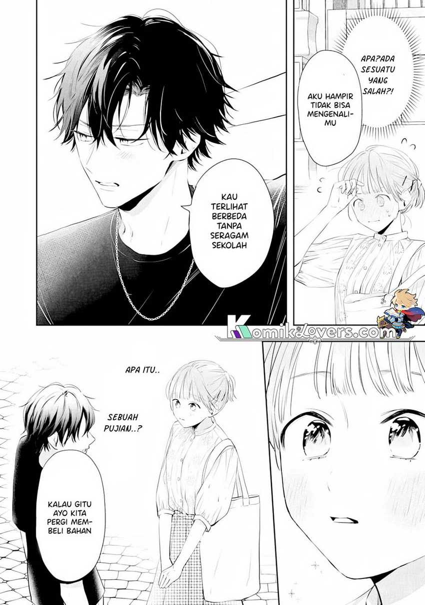 kurosaki-kun-wa-dokusen-shitagaru-hajimete-no-koi-wa-ama-sugite - Chapter: 3