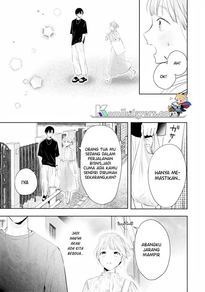 kurosaki-kun-wa-dokusen-shitagaru-hajimete-no-koi-wa-ama-sugite - Chapter: 3