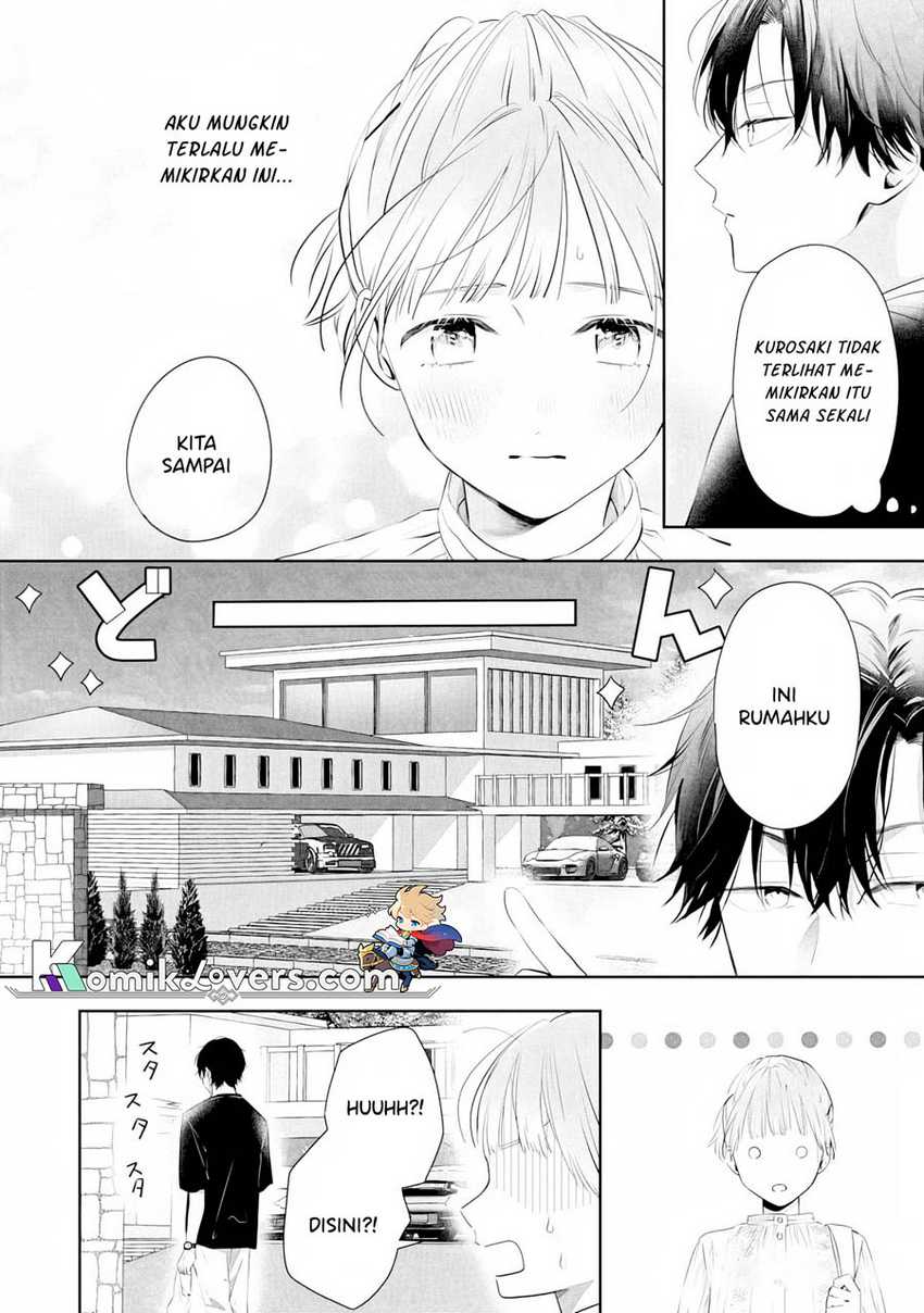 kurosaki-kun-wa-dokusen-shitagaru-hajimete-no-koi-wa-ama-sugite - Chapter: 3