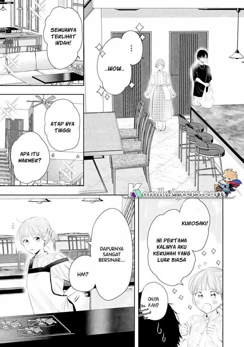 kurosaki-kun-wa-dokusen-shitagaru-hajimete-no-koi-wa-ama-sugite - Chapter: 3