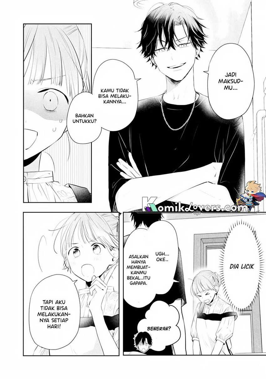 kurosaki-kun-wa-dokusen-shitagaru-hajimete-no-koi-wa-ama-sugite - Chapter: 3