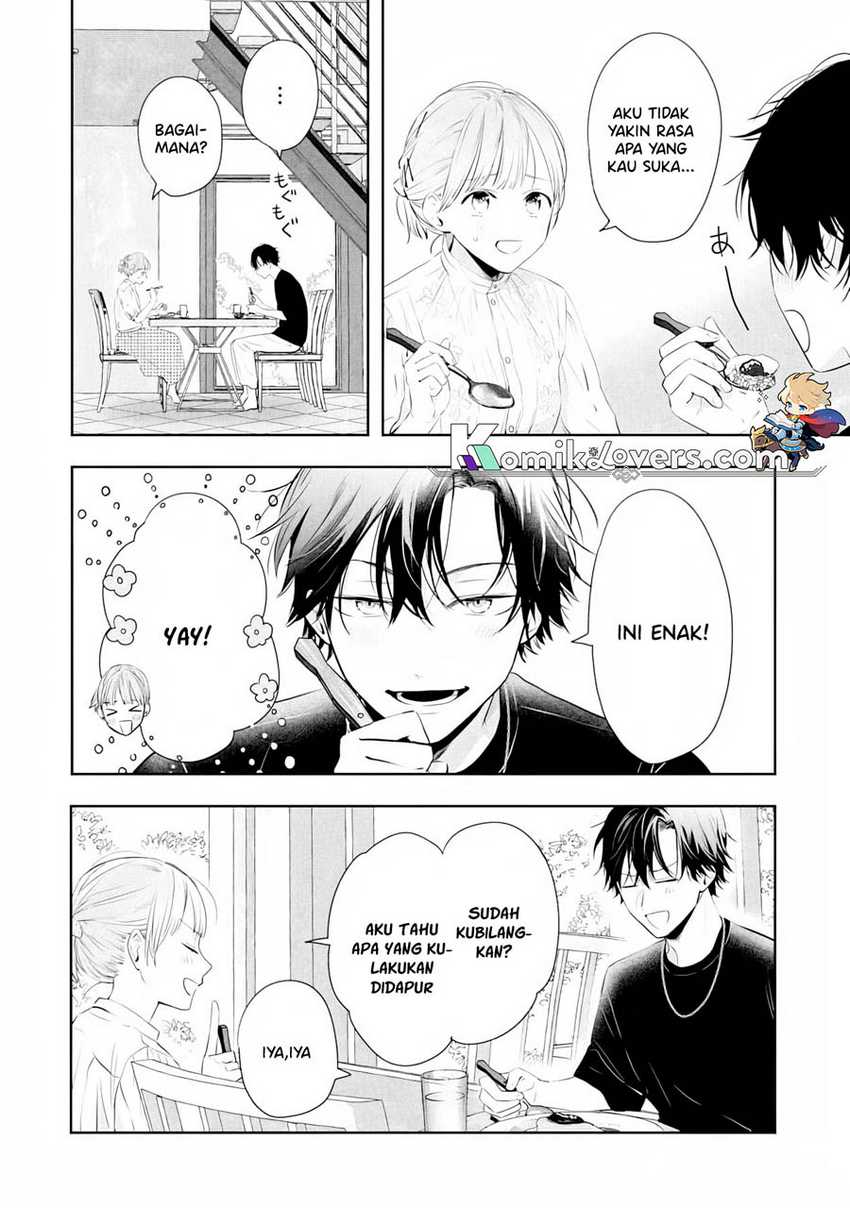 kurosaki-kun-wa-dokusen-shitagaru-hajimete-no-koi-wa-ama-sugite - Chapter: 3