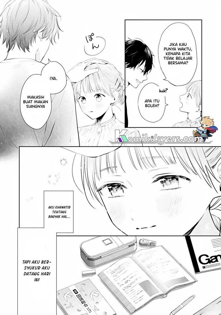 kurosaki-kun-wa-dokusen-shitagaru-hajimete-no-koi-wa-ama-sugite - Chapter: 3