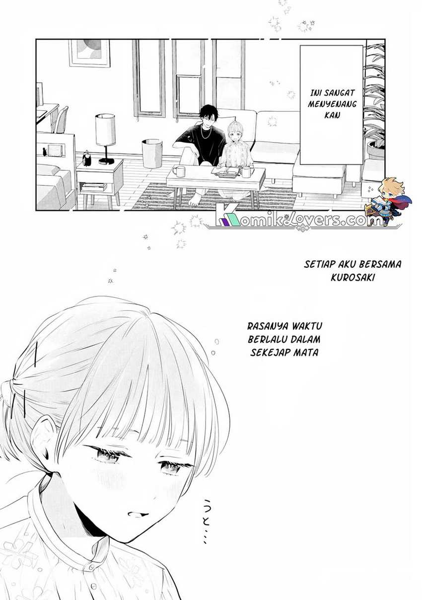 kurosaki-kun-wa-dokusen-shitagaru-hajimete-no-koi-wa-ama-sugite - Chapter: 3