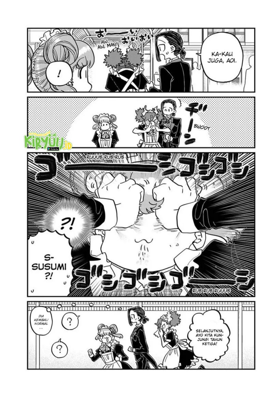 komi-san-wa-komyushou-desu - Chapter: 451