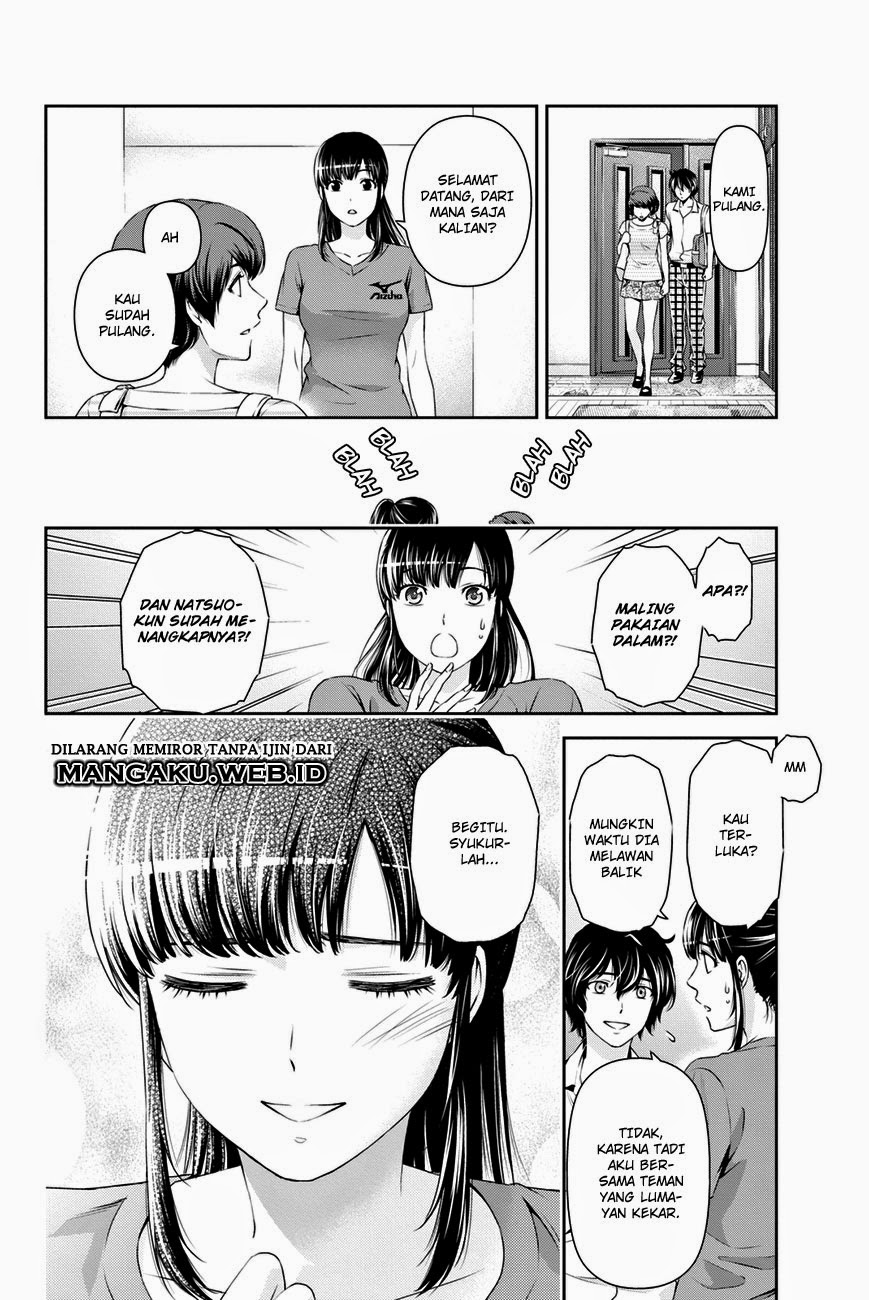 domestic-na-kanojo - Chapter: 30