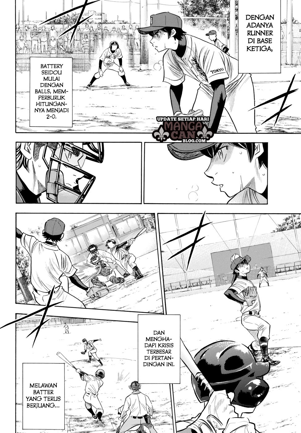 diamond-no-ace-act-2 - Chapter: 85