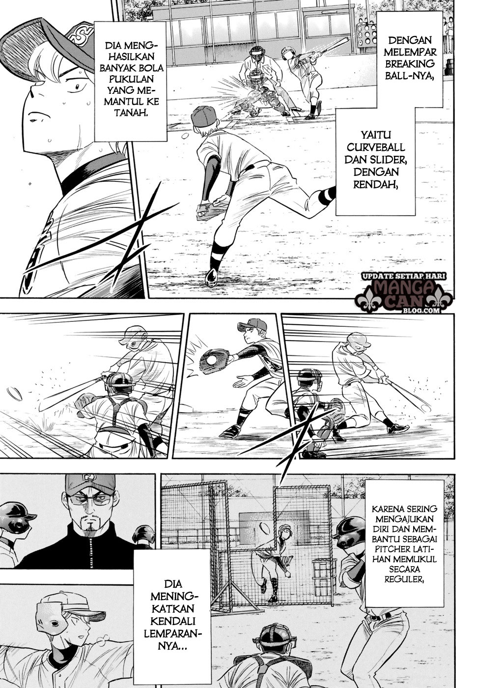 diamond-no-ace-act-2 - Chapter: 85