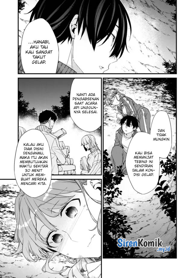 osananajimi-kanojo-no-morahara-ga-hidoin-de-zetsuen-sengen-shite-yatta - Chapter: 28.2