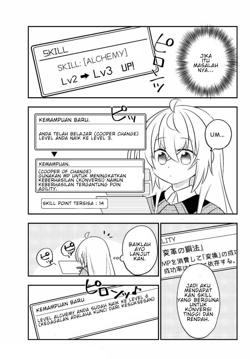 bishoujo-ni-natta-kedo-netoge-haijin-yattemasu - Chapter: 6