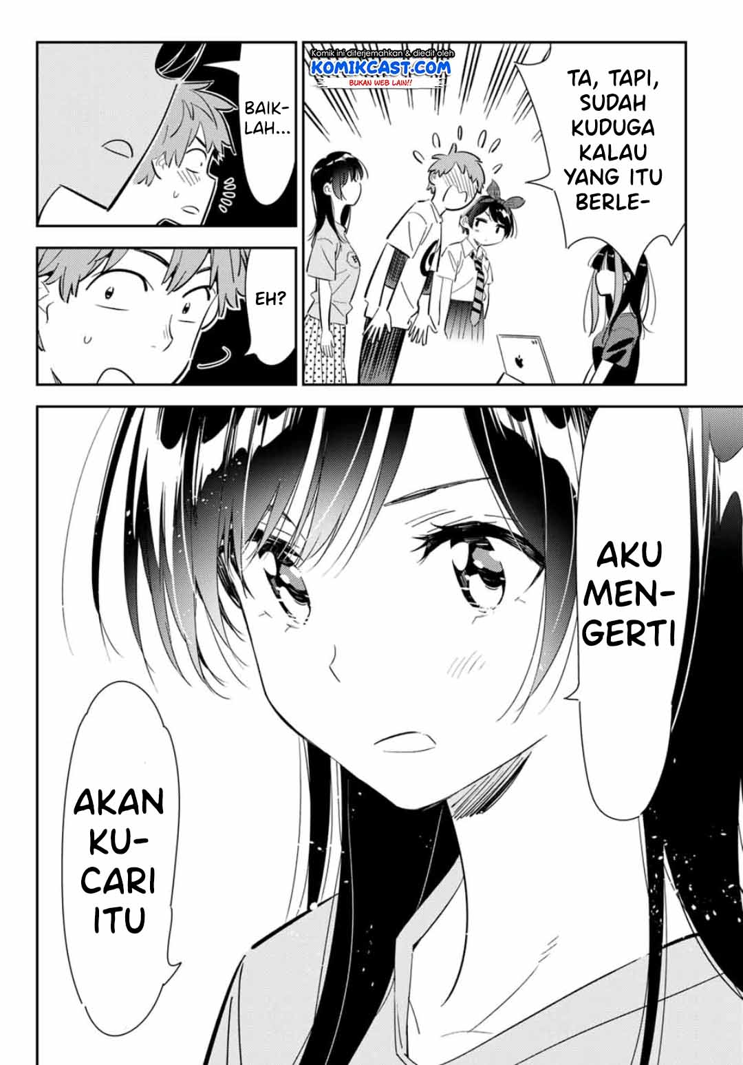 kanojo-okarishimasu - Chapter: 119