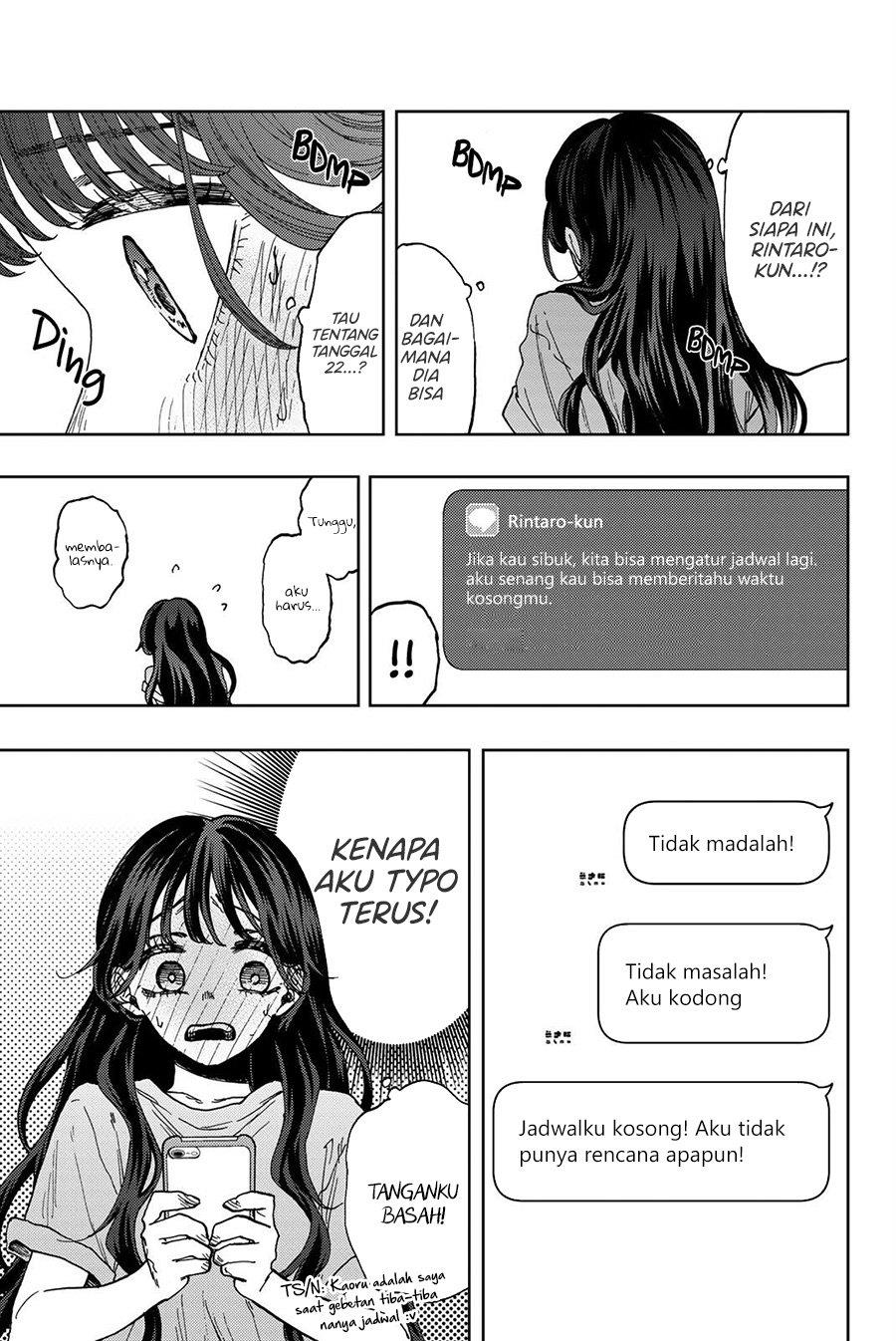 kaoru-hana-wa-rin-to-saku - Chapter: 29