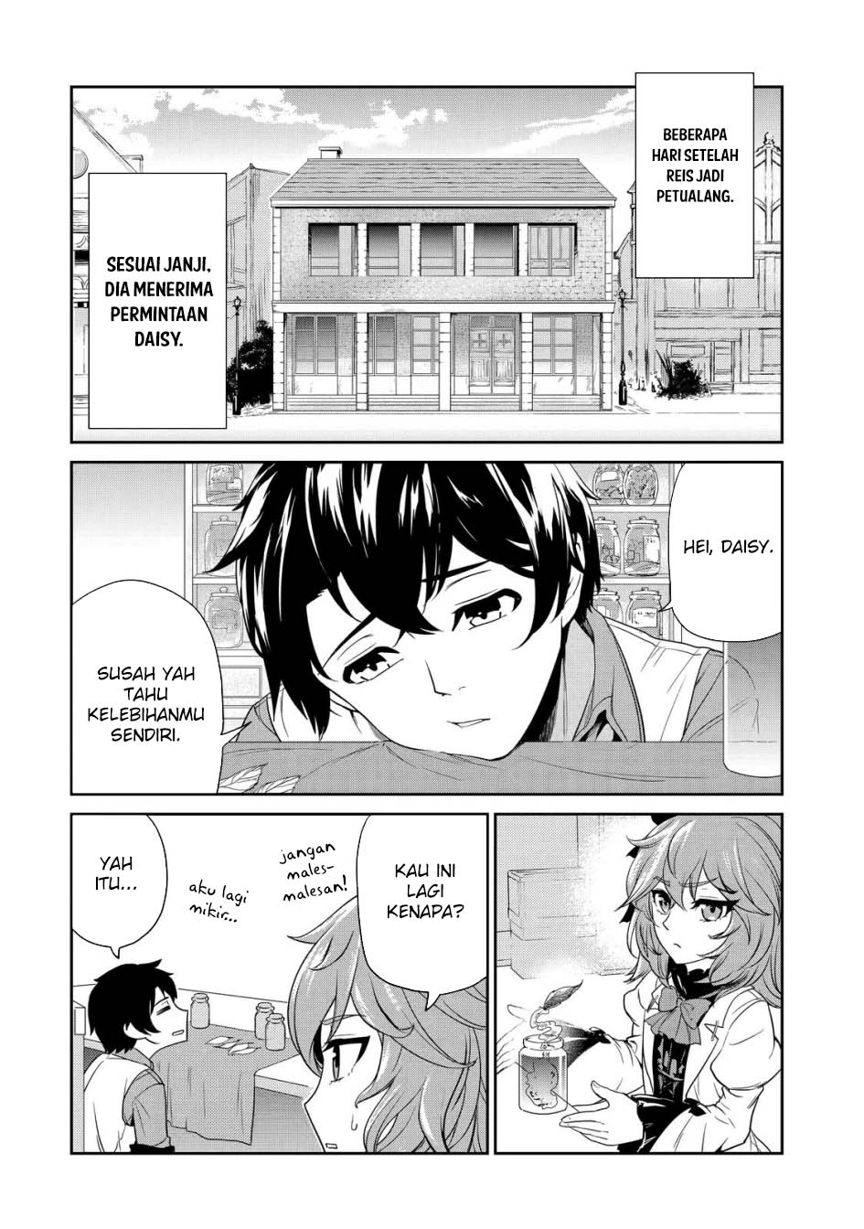 renkinjutsu-shidesu-jichou-wa-gomibako-ni-sutete-kimashita - Chapter: 3