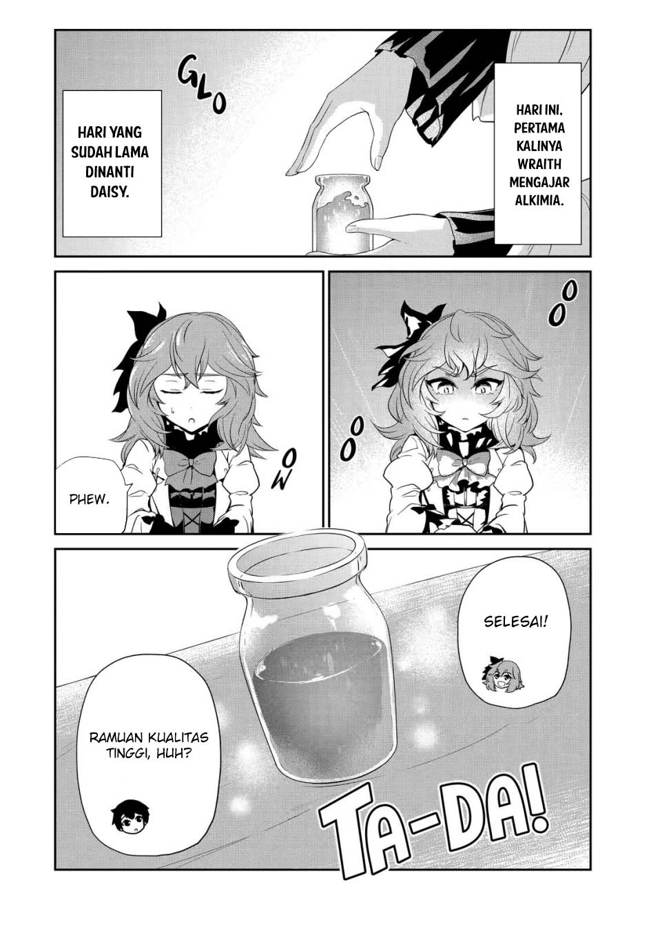renkinjutsu-shidesu-jichou-wa-gomibako-ni-sutete-kimashita - Chapter: 3