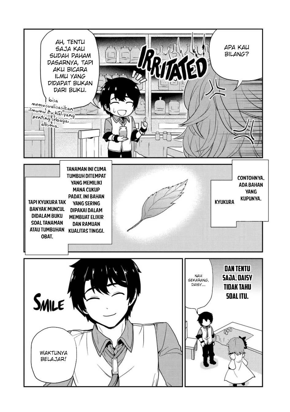 renkinjutsu-shidesu-jichou-wa-gomibako-ni-sutete-kimashita - Chapter: 3