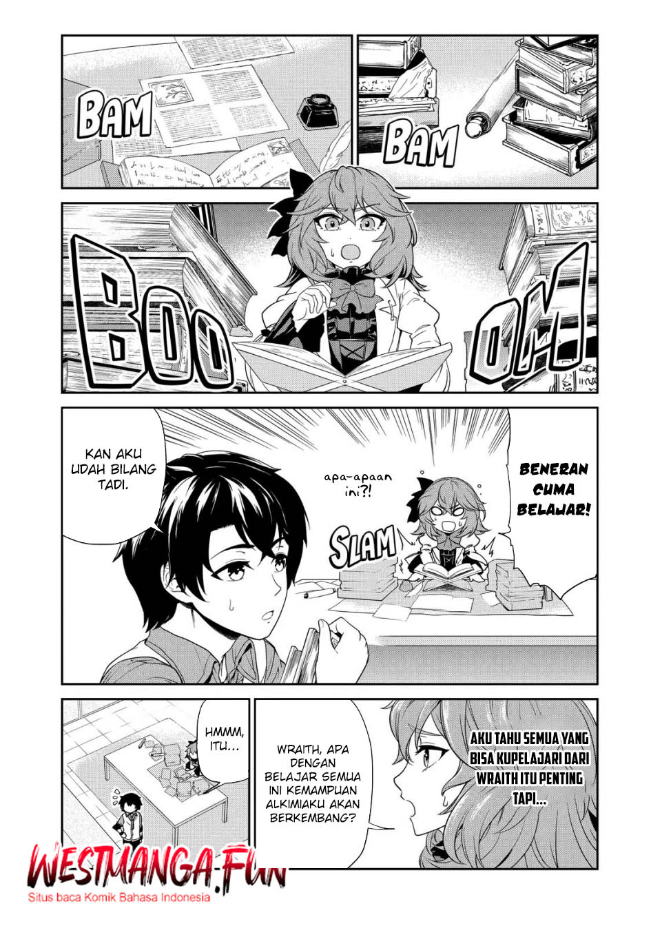 renkinjutsu-shidesu-jichou-wa-gomibako-ni-sutete-kimashita - Chapter: 3
