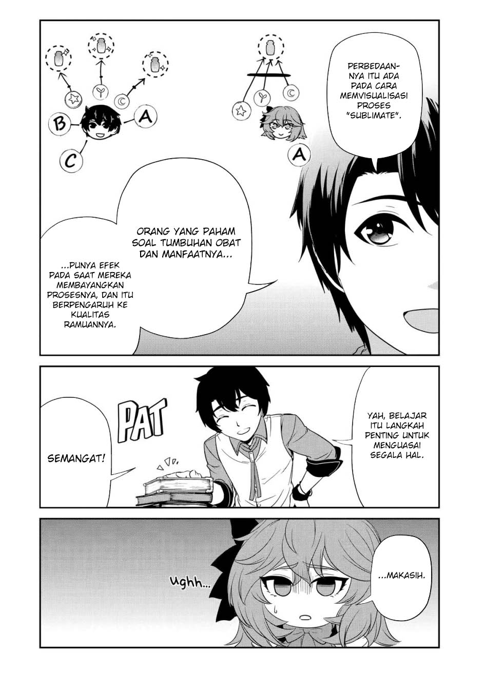 renkinjutsu-shidesu-jichou-wa-gomibako-ni-sutete-kimashita - Chapter: 3
