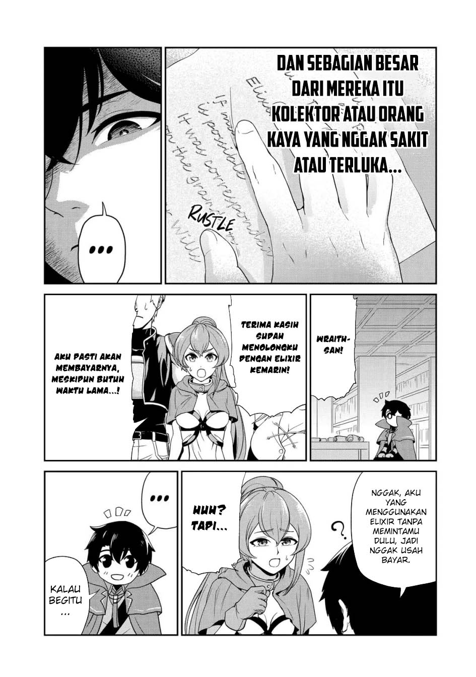 renkinjutsu-shidesu-jichou-wa-gomibako-ni-sutete-kimashita - Chapter: 3