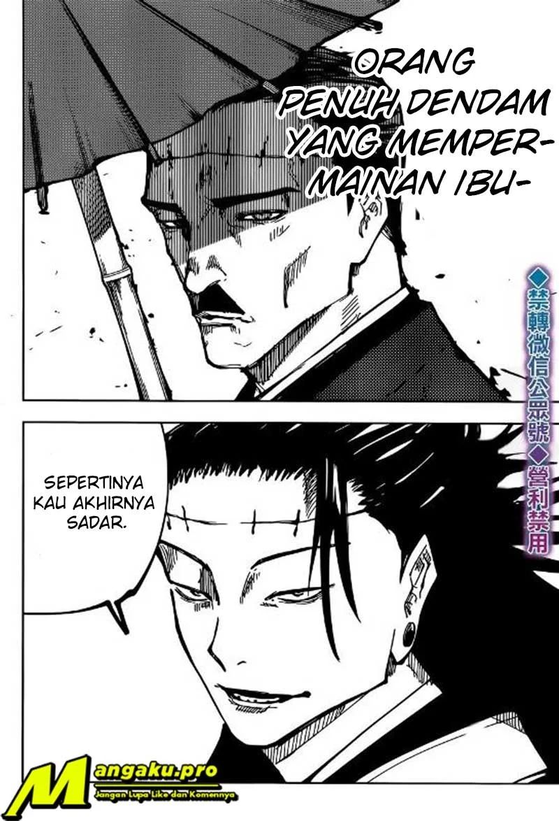 jujutsu-kaisen - Chapter: 134