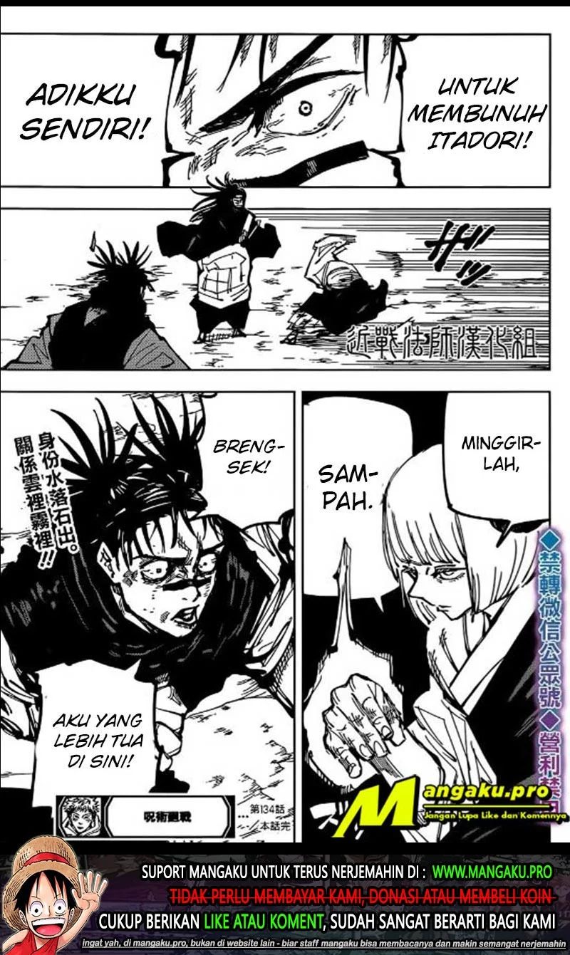 jujutsu-kaisen - Chapter: 134