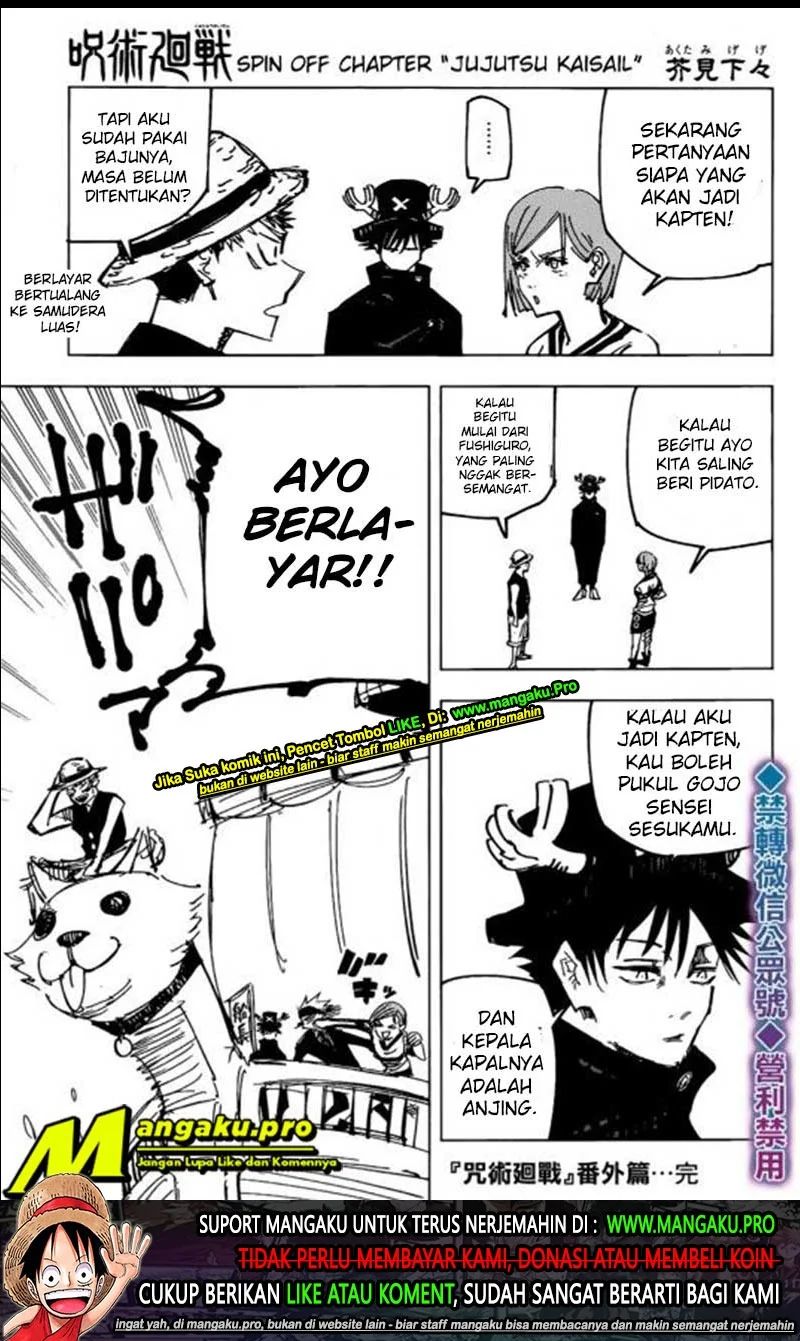 jujutsu-kaisen - Chapter: 134