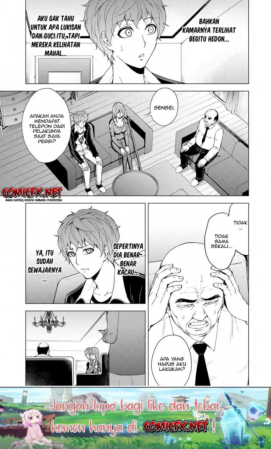 ore-no-genjitsu-wa-renai-game-ka-to-omottara-inochigake-no-game-datta - Chapter: 30.2