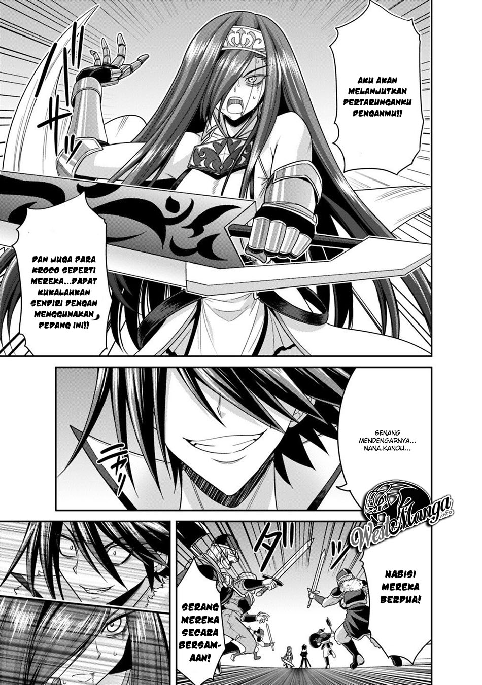 kujibiki-tokushou-musou-harem-ken - Chapter: 15.1