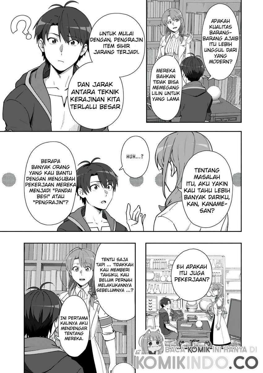 tenshoku-no-shinden-wo-hirakimashita - Chapter: 9