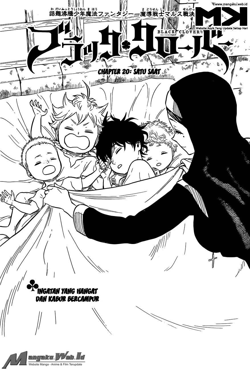 black-clover - Chapter: 20